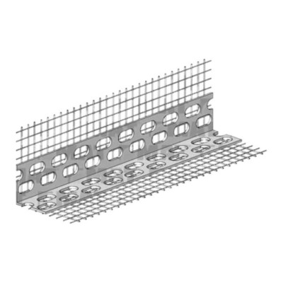 CT 340 PVC профил с мрежа 2,5м