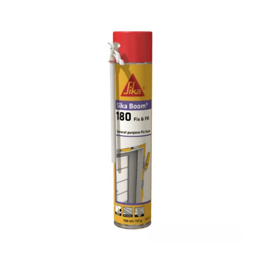 Sika Boom 180 Fix & Fill пяна монтажна ръчна 750мл