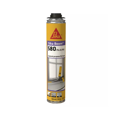 Sika Boom 580 Fix & Fill Монтажна пистолетна пяна 750мл