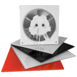 Вентилатор AirRoxy dRim 100 S BB