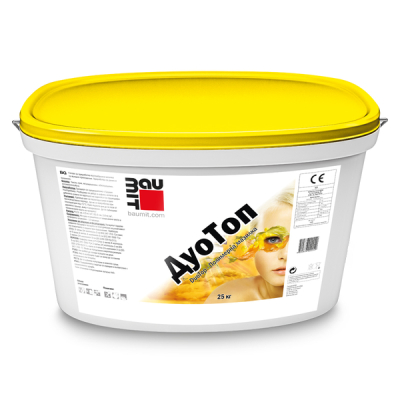 Фасадна мазилка Баумит ДуоТоп