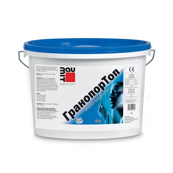 Фасадна мазилка Баумит ГранопорТоп