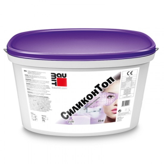 Фасадна мазилка Баумит СиликонТоп 25кг