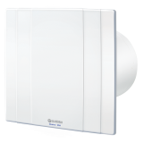 BLAUBERG QUATRO Ф100 - Дизайнерски вентилатор с двигател на лагери и обратна клапа