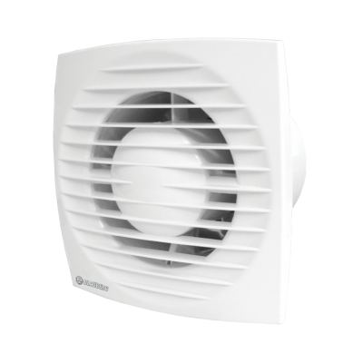 BLAUBERG Серия Bravo Ф100 - Битов вентилатор с двигател на лагери и обратна клапа