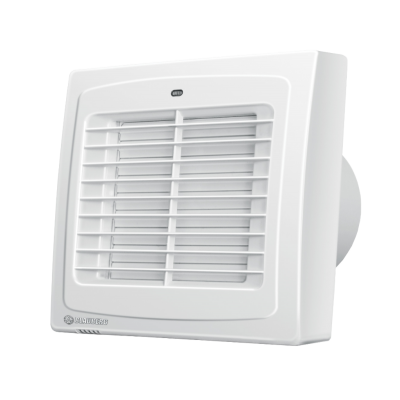 Blauberg Серия Auto 100 - Вентилатор с двигател на лагери и автоматични жалузи