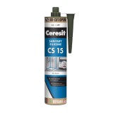 Санитарен силикон CERESIT CS 15 Premium 280мл
