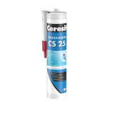 Санитарен силиконов уплътнител CERESIT CS 25 300мл.