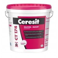 CERESIT CT 174 Силикат-силиконова бяла мазилка 1.5мм