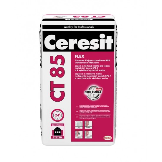 CERESIT CT 85 Лепило-шпакловка за EPS