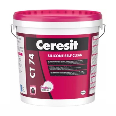 CERESIT CT 74 Силконова мазилка 1.5мм