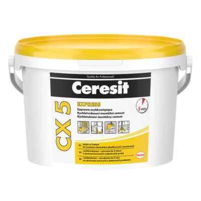 CERESIT CX 5 Бързовтвърдяващ разтвор