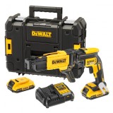Акумулаторен винтоверт DeWALT DCF620D2K, 18V, 30 Nm