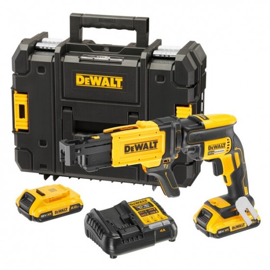 Акумулаторен винтоверт DeWALT DCF620D2K, 18V, 30 Nm