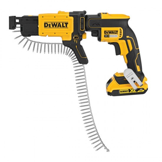 Акумулаторен винтоверт DeWALT DCF620D2K, 18V, 30 Nm