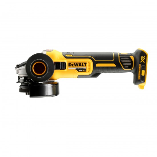 Акумулаторен ъглошлайф DeWALT 18V XR DCG405N-XJ 125мм