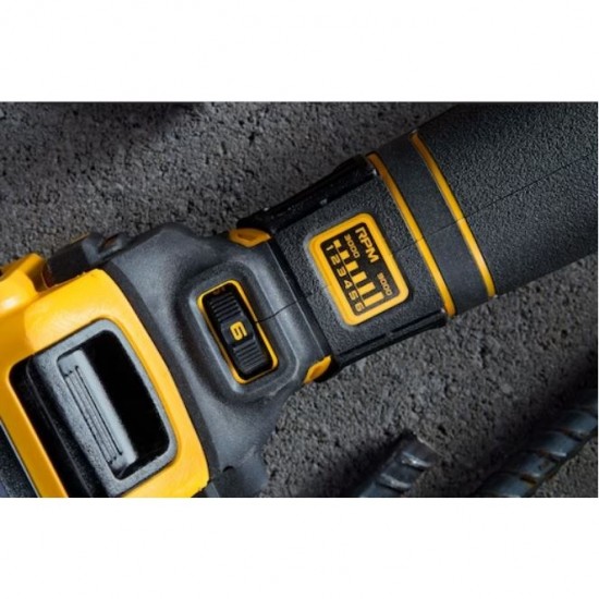 Акумулаторен ъглошлайф DeWALT 18V XR DCG409VSN-XJ 125мм