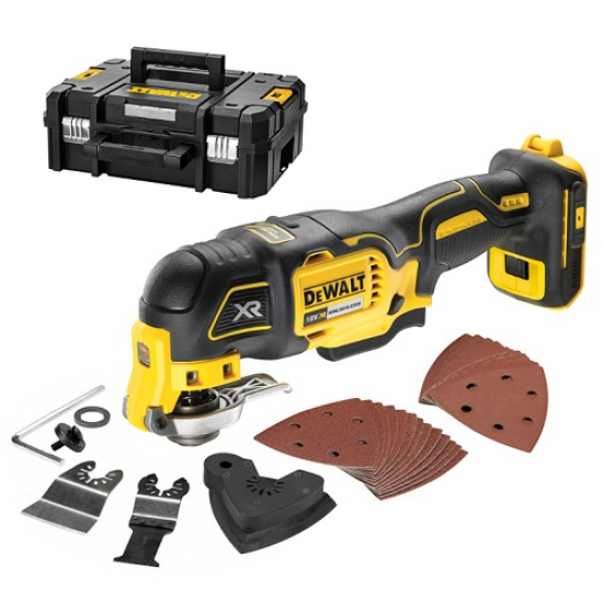 Акумулаторен мултишлайф DeWALT DCS356NT-XJ 18V XR