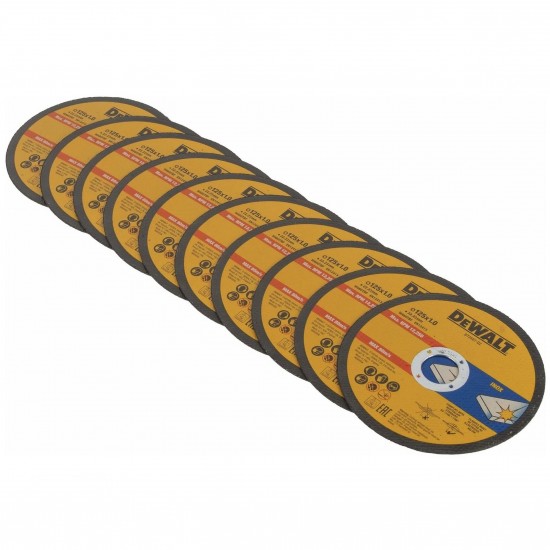 Дискове карбофлексови DеWALT DT3507 , 125х1 mm