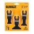 Ножове за мултифункционален инструмент DeWALT DT20760-QZ, 3 бр