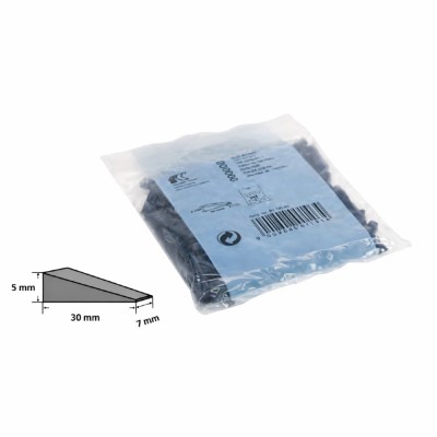 Клинчета за плочки KAUFMANN 30х7х5мм