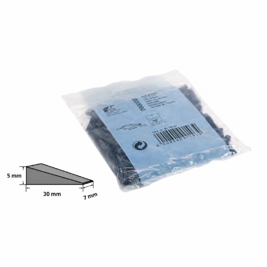 Клинчета за плочки KAUFMANN 30х7х5мм