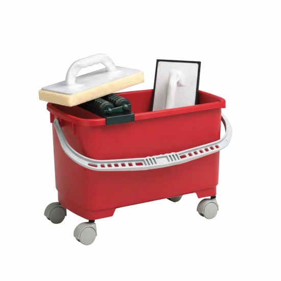 К-т кофа с инструменти за плочки KAUFMANN 22L