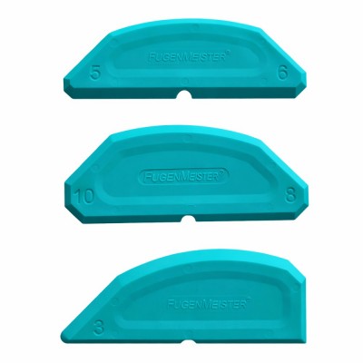 Комплект шпатули за силикон от 3 до 10мм KAUFMANN