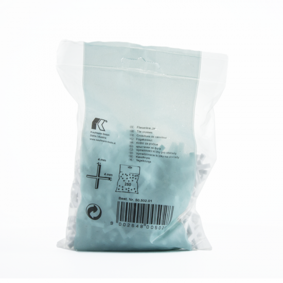 Кръстачки за фуга 2.5мм/250бр KAUFMANN