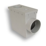 Шахта сифон, страничен изход Nicoll RPCRTW, ф80/ф110 