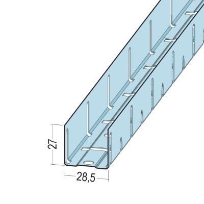 5241 UD Профил за сводеста кръгла връзка, GR 28/27/06/3000 мм