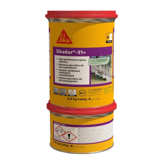 Двукомпонентно епоксидно лепило Sikadur 31+ 1.2kg