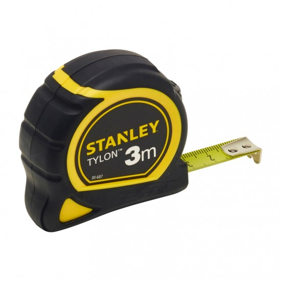 Ролетка с гума STANLEY 3 метра