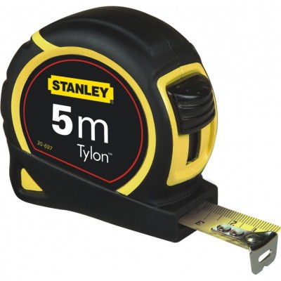 Ролетка с гума STANLEY 5 метра