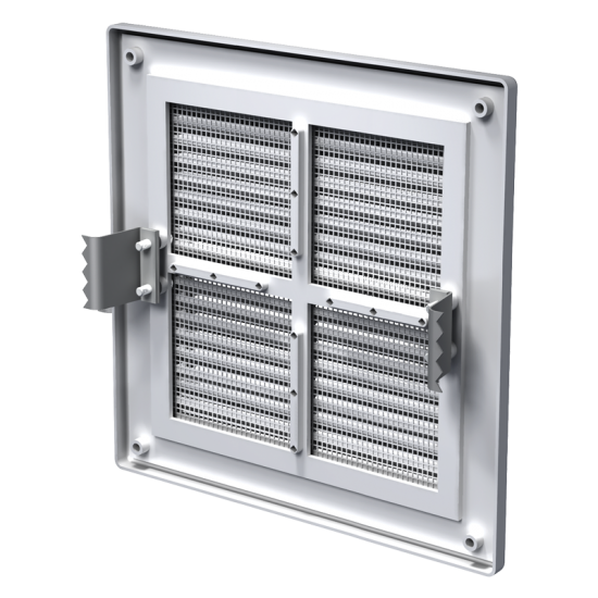Пластмасова вентилационна решетка VENTS MV 150 S 204x204