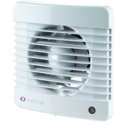 VENTS серия M Turbo Ф100 - Битов вентилатор с повишен дебит