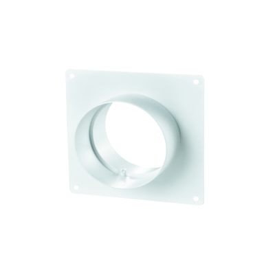 Конектор за стена VENTS 151 (съединител) за кръгли въздуховоди