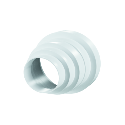 Редуктор за кръгли въздуховоди VENTS 310 - от Ф 80 до Ф 150