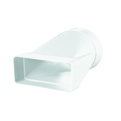 Преходник VENTS 812 плоско-кръгъл