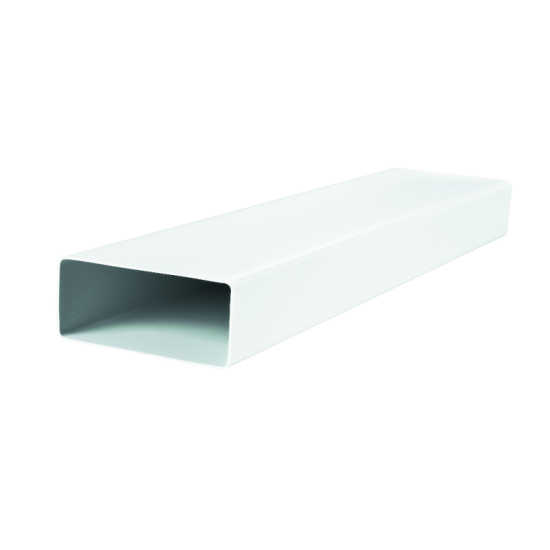 Плосък PVC въздуховод VENTS Серия 80 - 60x204 мм