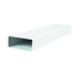 Плосък PVC въздуховод VENTS Серия 80 - 60x204 мм