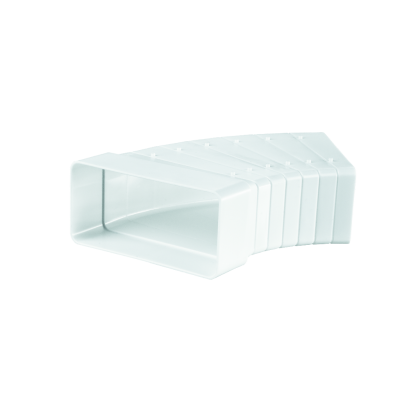 Коляно VENTS 52510 за плоски въздуховоди