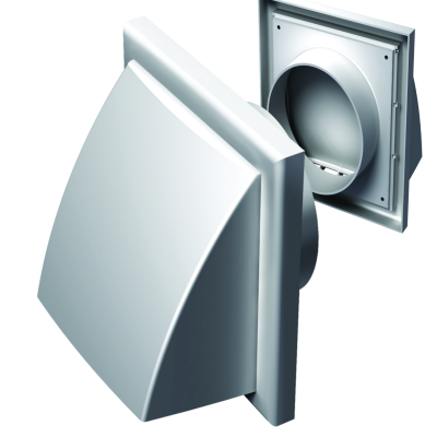 Пластмасова вентилационна решетка VENTS MV 102 VK 154х110 ф100