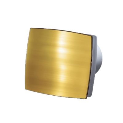 Vents Серия LDA Ф100 - Дизайнерски вентилатор  Gold Auto