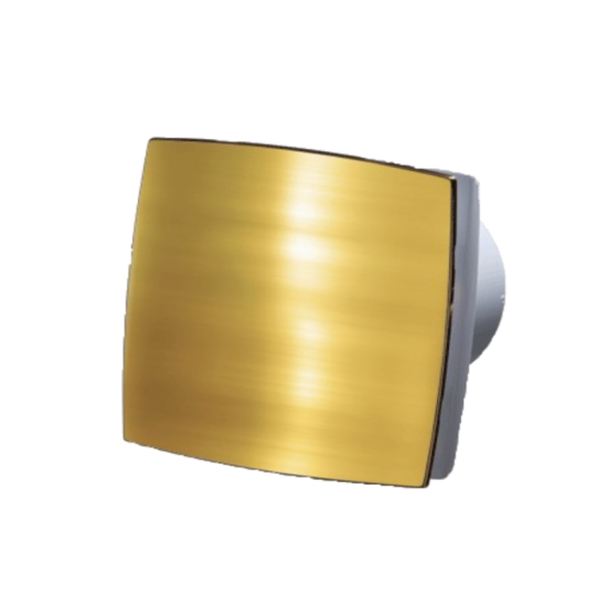 Vents Серия LDA Ф100 - Дизайнерски вентилатор  Gold Auto
