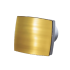 Vents Серия LDA Ф100 - Дизайнерски вентилатор  Gold Auto