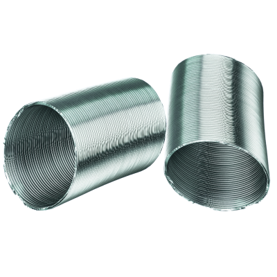 Гъвкави алуминиеви въздуховод VENTS Aluvent до 1м