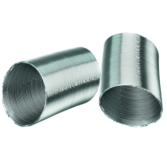 Гъвкави алуминиеви въздуховод VENTS Aluvent до 1м