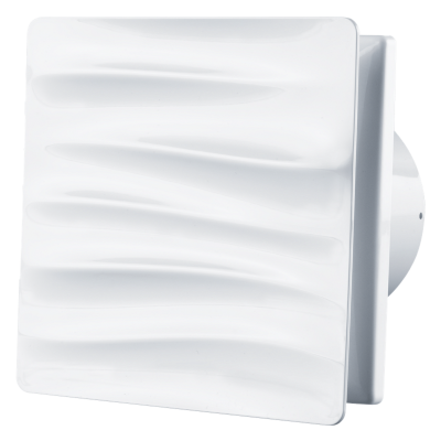 VENTS 100 WAVE - Безшумен вентилатор с обратна клапа