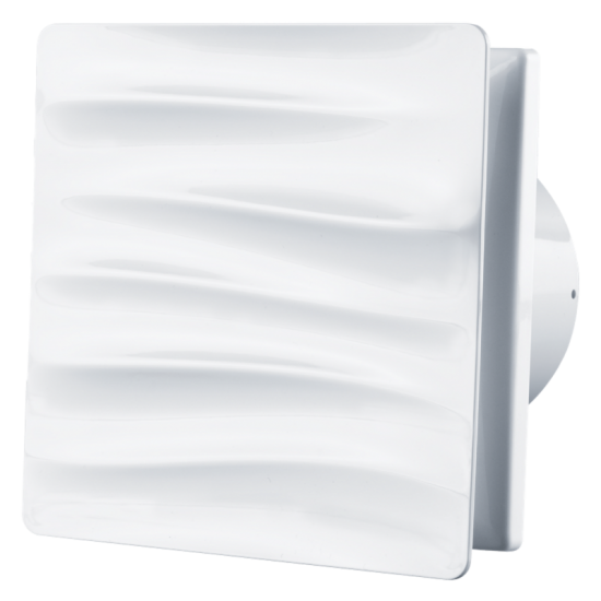 VENTS 100 WAVE - Безшумен вентилатор с обратна клапа